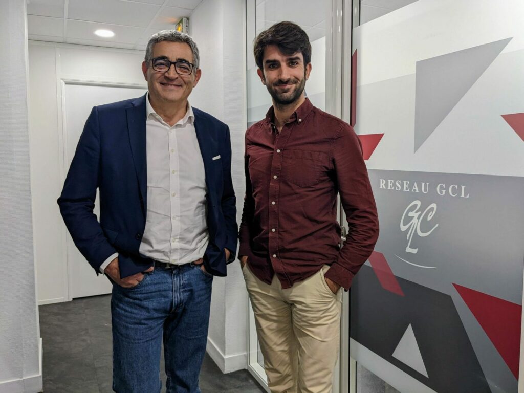 Nicolas Rivet et Robin Monnier
