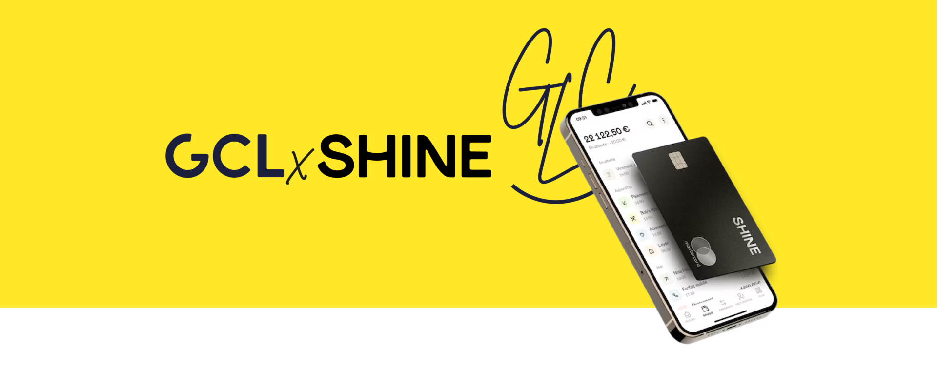 Shine x GCL : des offres